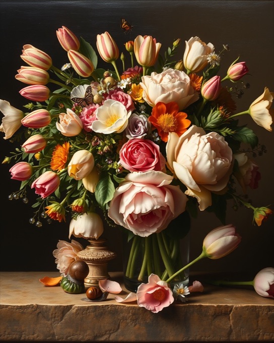 Tulip Bouquet