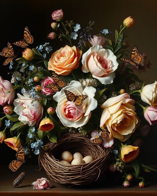 Nest & Bouquet