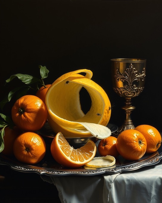 Citrus & Silver