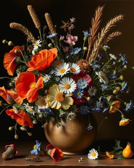 Wildflowers in a Jug