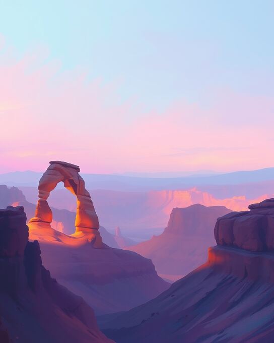 Celestial Canyons
