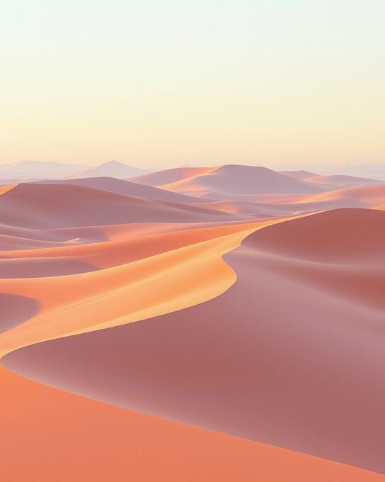 Saffron Dunes