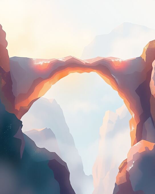 Crystalline Bridge