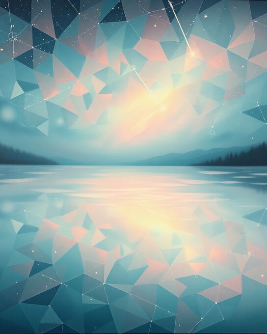 Starlit Reflection