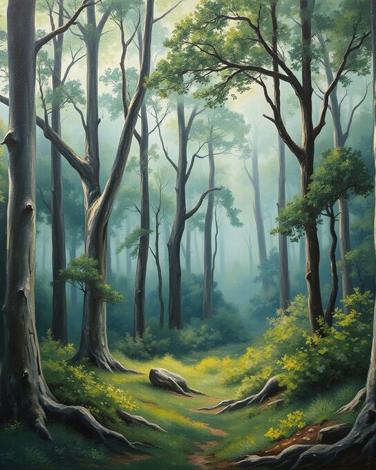 The Whispering Woods