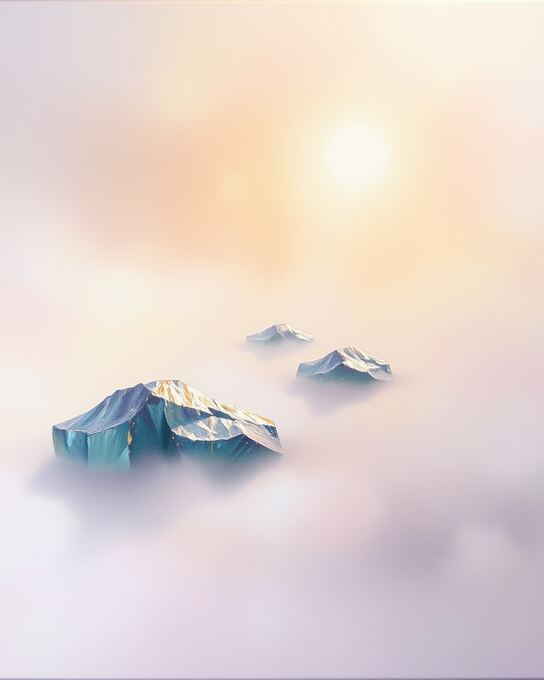 Morning Mirage