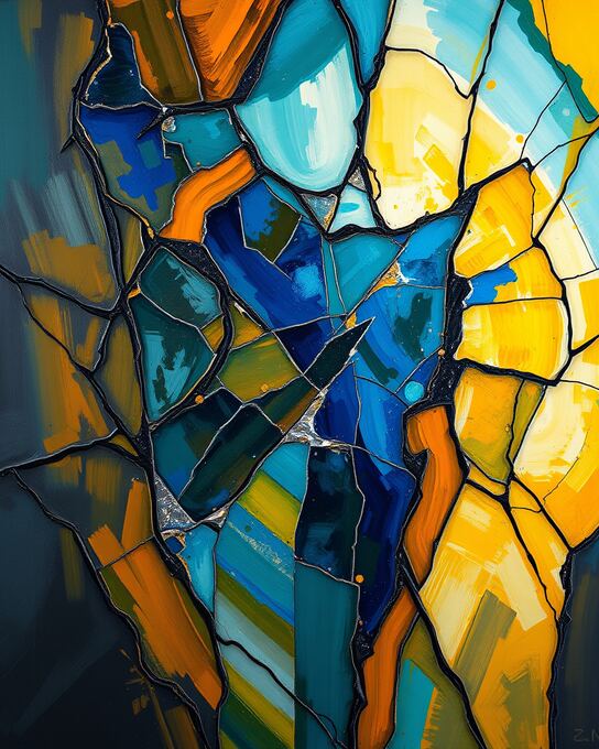 Cathedral Fracture