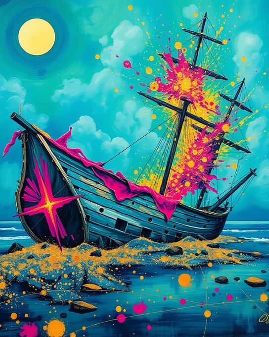 Starlit Debris