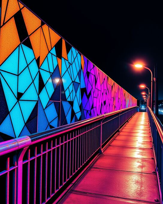 Holographic Bridge