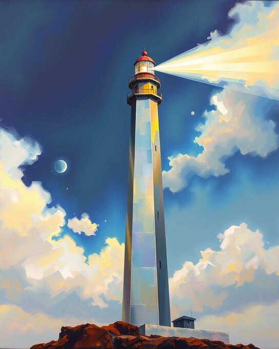 Beacon of the Ether