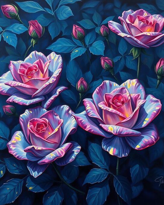 Petals of Reflection