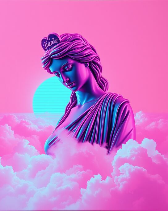 Glitched Venus