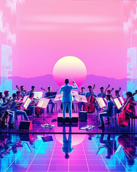 Synthwave Symphony