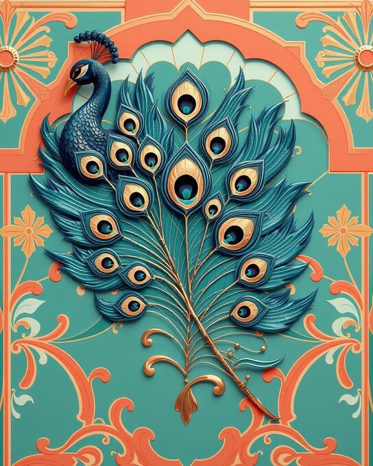 Feathered Opulence