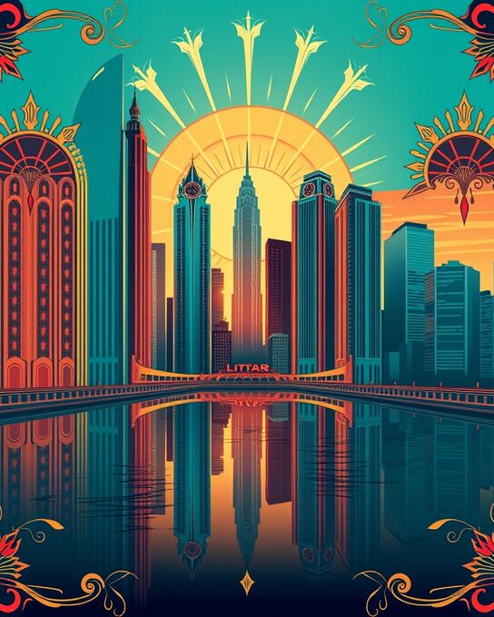Dawn over the Deco River