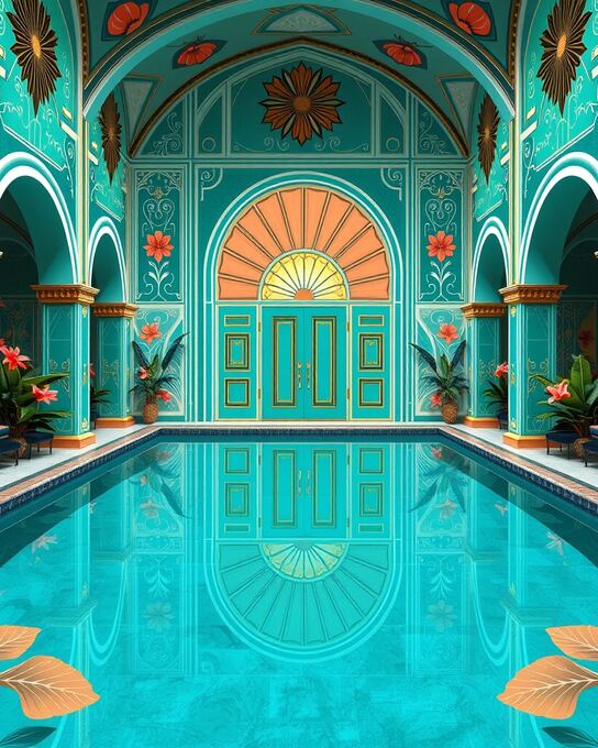 Lagoon Luxe