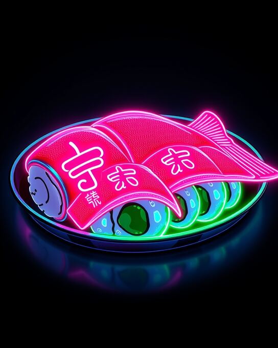 Neon Nigiri