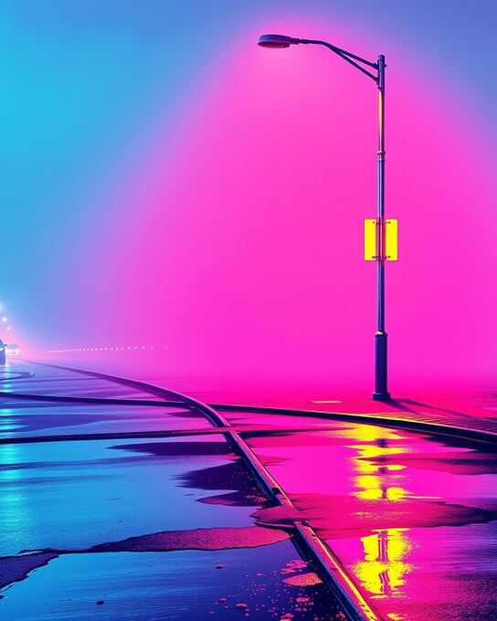 Prismatic Glow