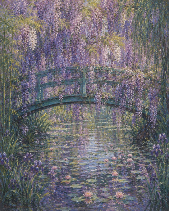 The Wisteria Bridge