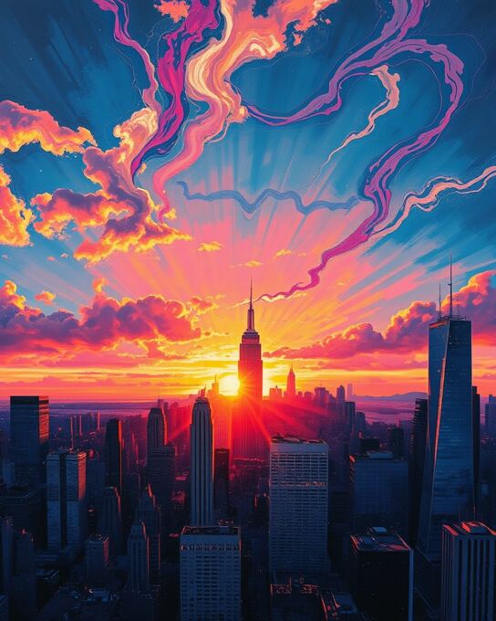 Dawn of Neonopolis