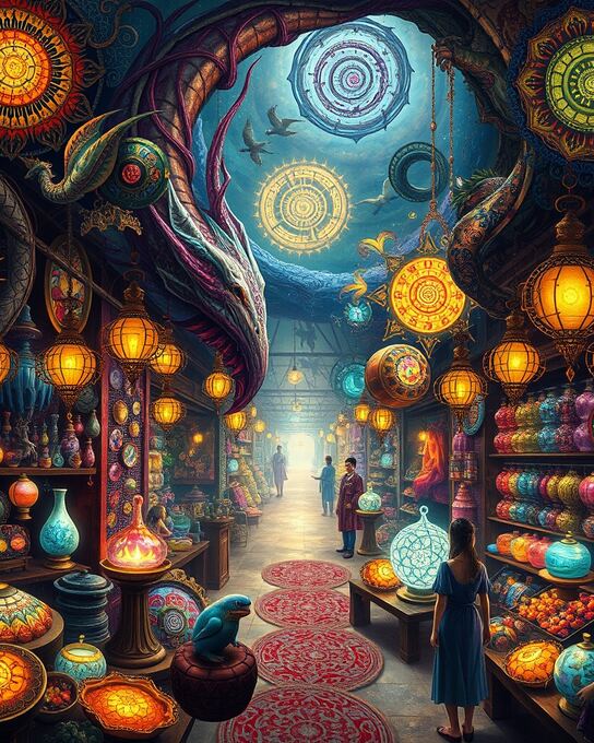 The Intergalactic Bazaar