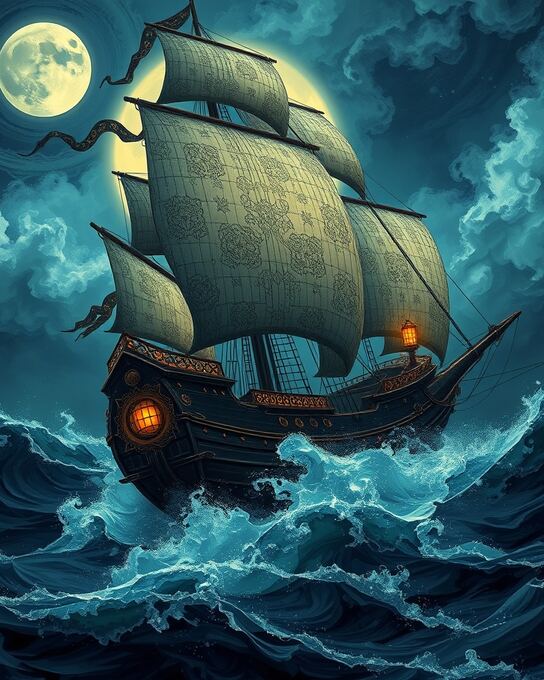 The Phantom Voyager