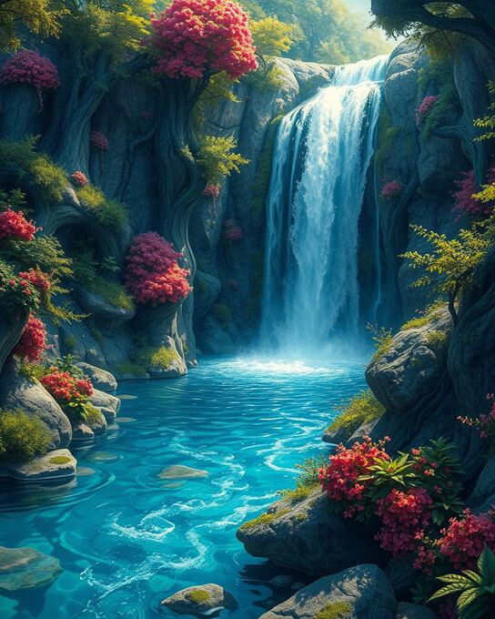 The Emerald Oasis
