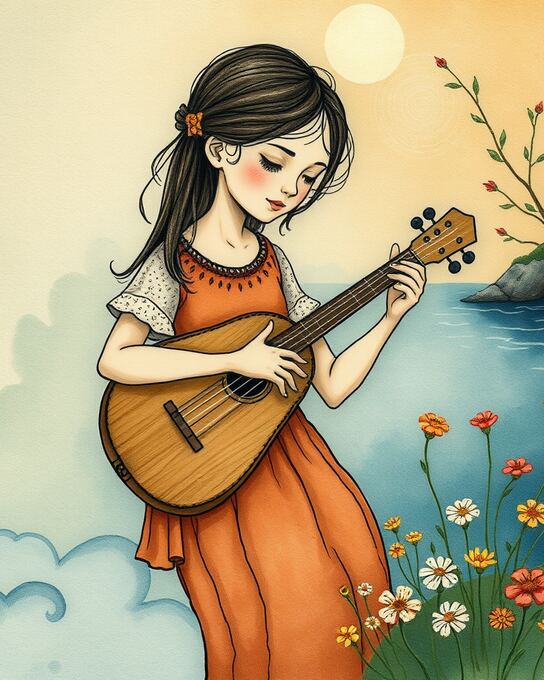 Melody of the Meadow Stream