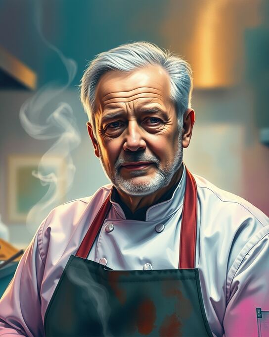 Flavor's Portrait