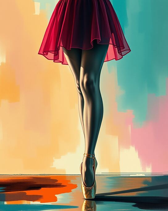 Ghost Pirouette