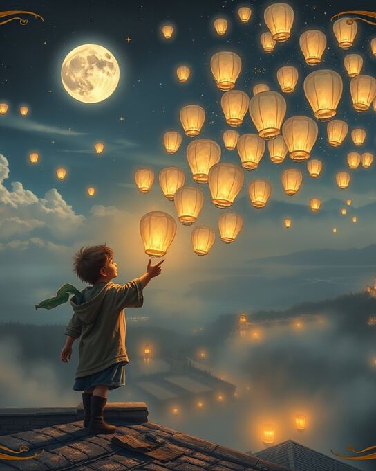Ascending Wishes