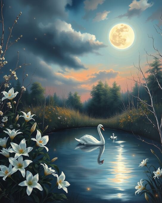 Lunar Garden Reverie