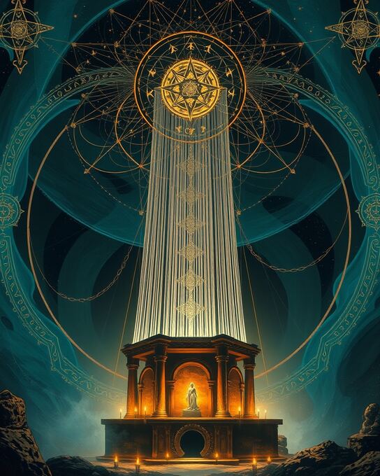 Weaving the Night Sky