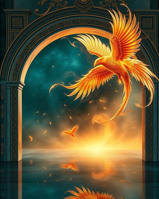 Reflections of the Phoenix