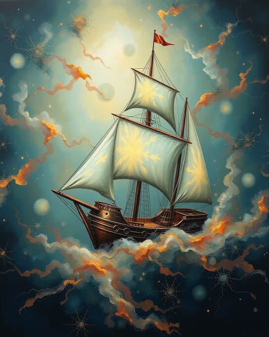 Voyage of the Luminous Tide