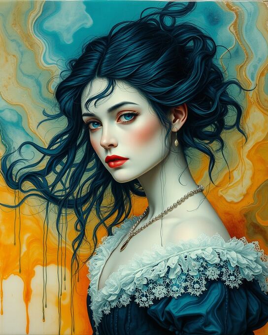 Ethereal Elegance