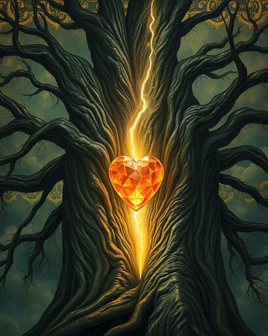 Heart of the Thunder Oak
