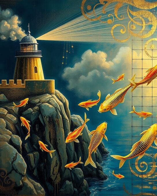 Koi Light Beacon