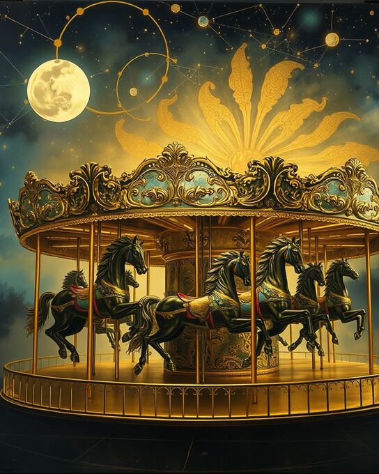 Brass Carousel Nocturne