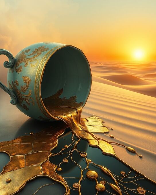 Golden Spill