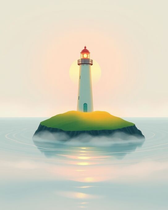 Dawn's Glass Beacon