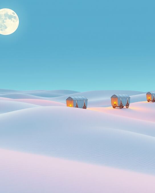 Silken Moon Caravan