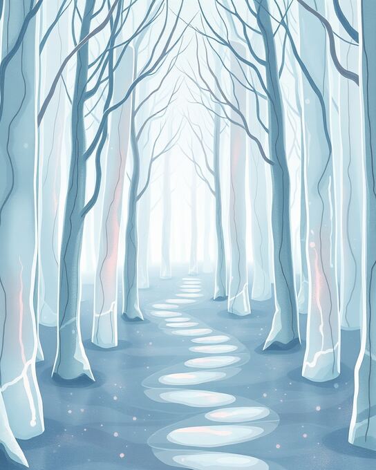 Echoes of the Crystal Grove