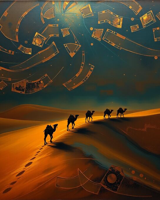 Celestial Caravan