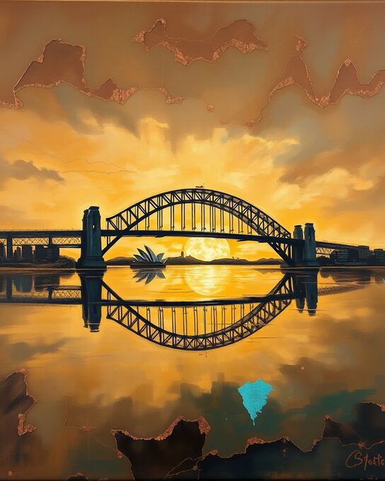 Mirrored Horizon