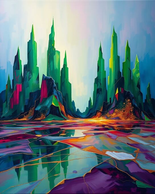 Tide of Emerald Spires