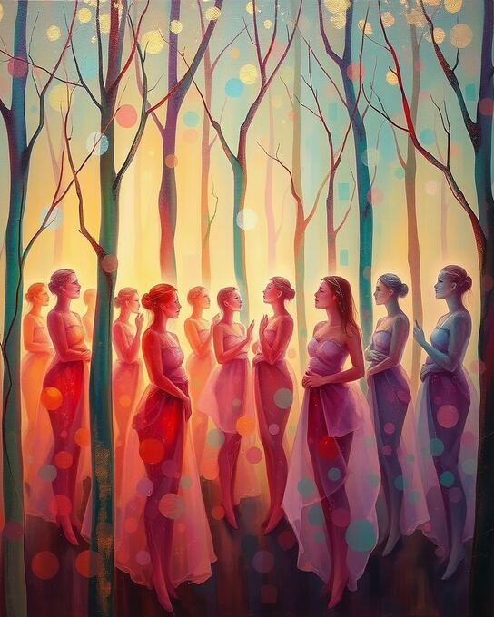 Glass Forest Chorus