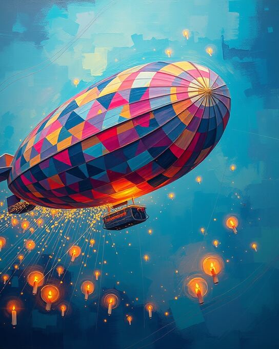 Candlelit Zeppelin