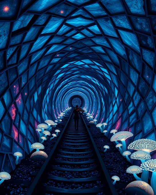 Echoes in the Glow