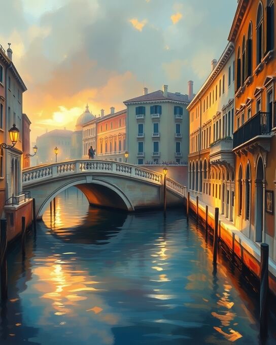 Serene Reflections of the Adriatic